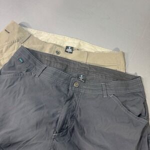 (Lot of 2) KUHL Renagade Mens Size 40 Outdoor Cargo Shorts Hiking Travel